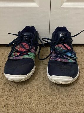 Nike Kyrie 5 Irving galaxy size 7 navy blue basketball shoes